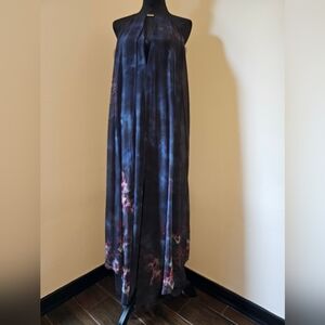 NWT Multicolored Bebe Maxi Dress/Gown